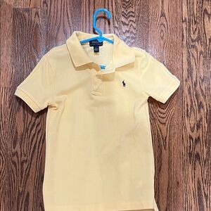 Polo by Ralph Lauren Light Yellow Kids Polo Shirt